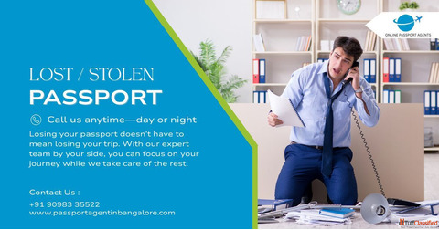 Lost or Stolen Passport Don't Panic