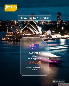 Best Australia eSIM for travel buy Australia eSIM prepaid online