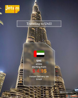 Best eSIM for Dubai Travel - Buy eSIM Online UAE