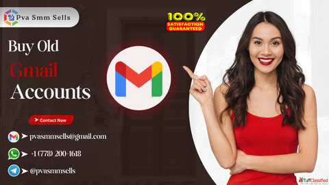 Buy Gmail Accounts Account - Aged Trusted for Business Use