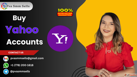 Buy Yahoo Account - Aged Trusted for Business Use