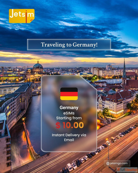 Best eSIM Germany Travel - Buy eSIM Online Germany