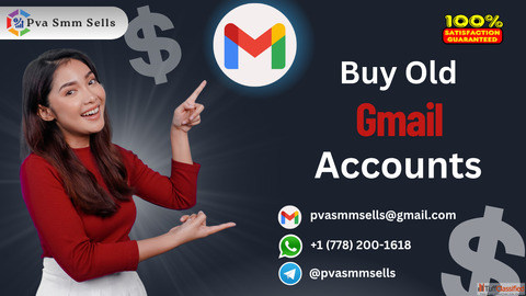 Purchase Gmail Accounts - Safe Secure Verified