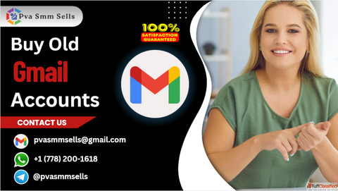 Buy Old Gmail with Full Profile - Trusted Spam-Free