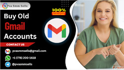 Buy Old Gmail with Full Profile - Trusted Spam-Free