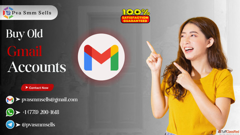 Buy Gmail Account Aged 1-10 Years - Fast Authentic