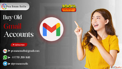 Buy Gmail Account Aged 1-10 Years - Fast Authentic