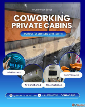 coworking space provider in West Delhi