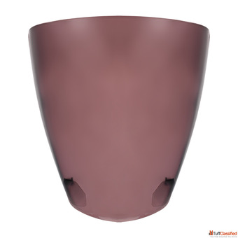 Uno Minda GV-5205M Glass Visor for Hero Passion Pro