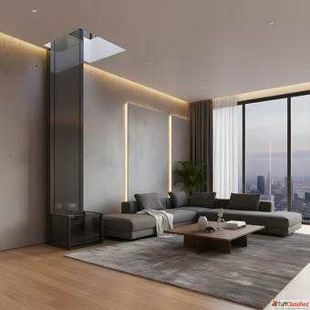 "Platform Lift by Stag Elevators "