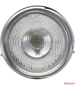 Uno Minda 5142-049 Head Light DOME for SUZUKI SAMURAISHAOLINSHOGUN