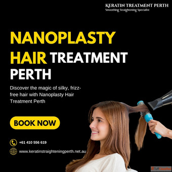 Nanoplasty Hair Treatment perth