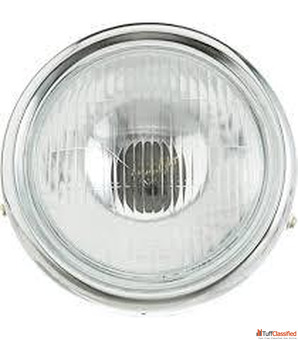 Uno Minda 5187-049 Head Light DOME for BAJAJ BOXER AT