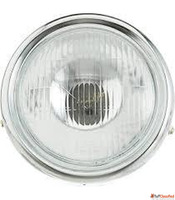 Uno Minda 5187-049 Head Light DOME for BAJAJ BOXER AT