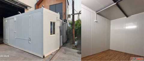 Top 10 Porta Cabin Company in India Puf Panel Cabin Company