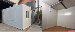 Top 10 Porta Cabin Company in India Puf Panel Cabin Company