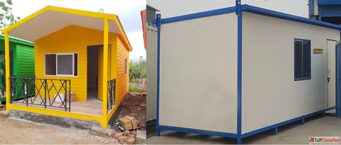 Top 10 Portable Cabins Company in India Portable Security Cabin