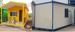Top 10 Portable Cabins Company in India Portable Security Ca...