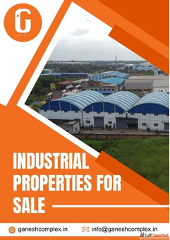 Industrial Properties For Sale - Ganesh Complex