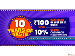 Celebrate 10 Years of Flavor with RailRestro - Best Train Fo...