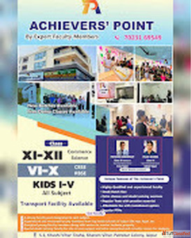 Achievers Point - Coaching Classes for commerce Science