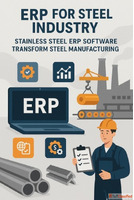 ERP for Steel Industry and Stainless Steel ERP Software Tran...
