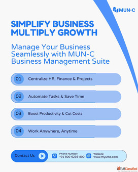 Streamline HR Payroll Finance with MUN-C