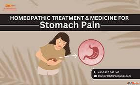 Homeopathic Treatment Medicine for Stomach Pain Dr. Ankur Prakash