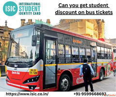 Can you get student discount on bus tickets