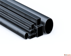 Hariom Pipes Premium MS Section for Construction Industry