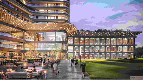 Central Park Selene Commercial - Trendy Retail FB Spaces in Sohna