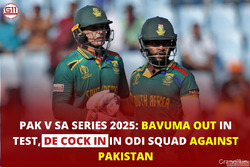 PAK vs SA 2025 Bavuma Out of Tests de Kock Returns