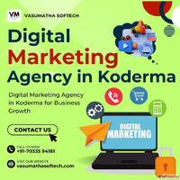 Digital Marketing Agency in Koderma for Business Growth