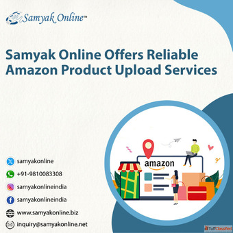 Samyak Online Offers Reliable Amazon Product Upload Services