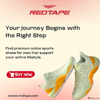 Step into Comfort with RedTape Men's Sports Shoes Onlin...