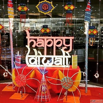 Diwali Celebration in Company