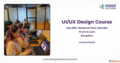 Join Our Sep 20th Weekend 10 AM to 2 PM Bangalore - Limited Seats