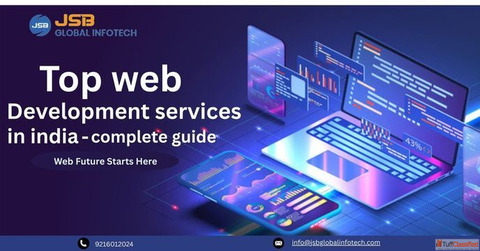 Top web development services in India-complete guide