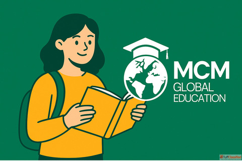 Unlock Your Future with MCM Global Education