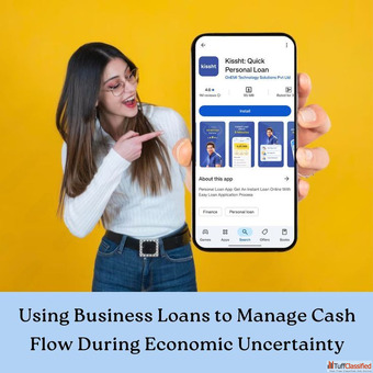Using Business Loans to Manage Cash Flow During Economic Uncertainty