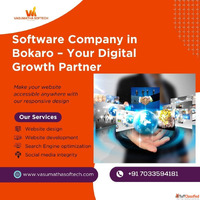 Software Company in Bokaro - Your Digital Growth Partner