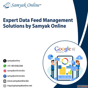 Expert Data Feed Management Solutions by Samyak Online