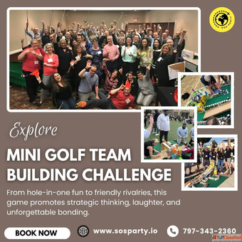 Mini Golf Team Building Challenge