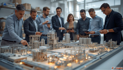 How Industrial Model Making Brings Complex Projects to Life