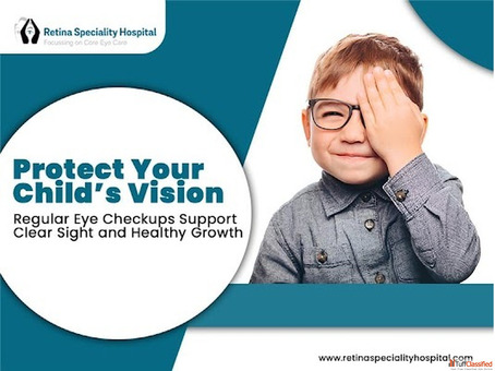 Expert Child Eye Specialist Squint Treatment in Indore