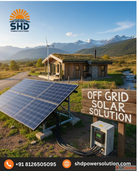 Off Grid Solar Solution