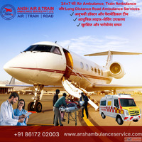 Major Safety Ansh Air Ambulance Services in Hyderabad With C...