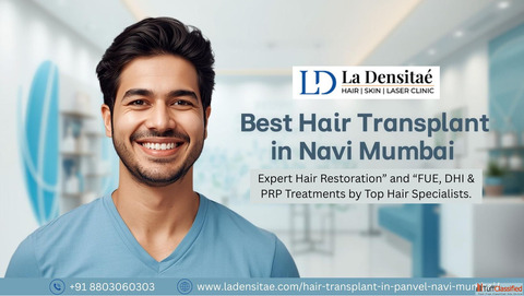 Best Hair Transplant Clinic in Navi Mumbai - Expert Hair Restoration