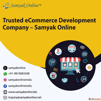 Trusted eCommerce Development Company - Samyak Online