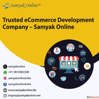 Trusted eCommerce Development Company - Samyak Online
